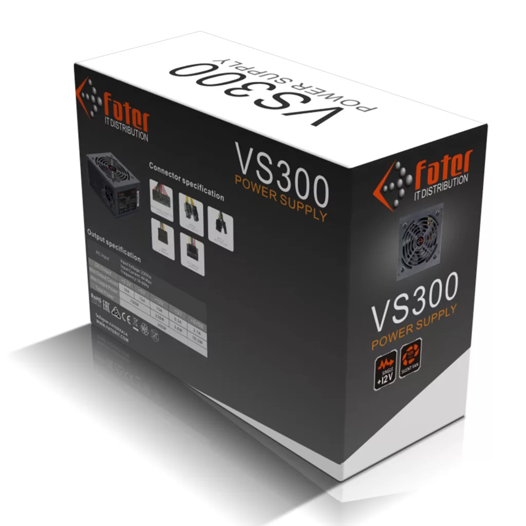 منبع تغذیه کامپیوتر فاطر مدل VS300