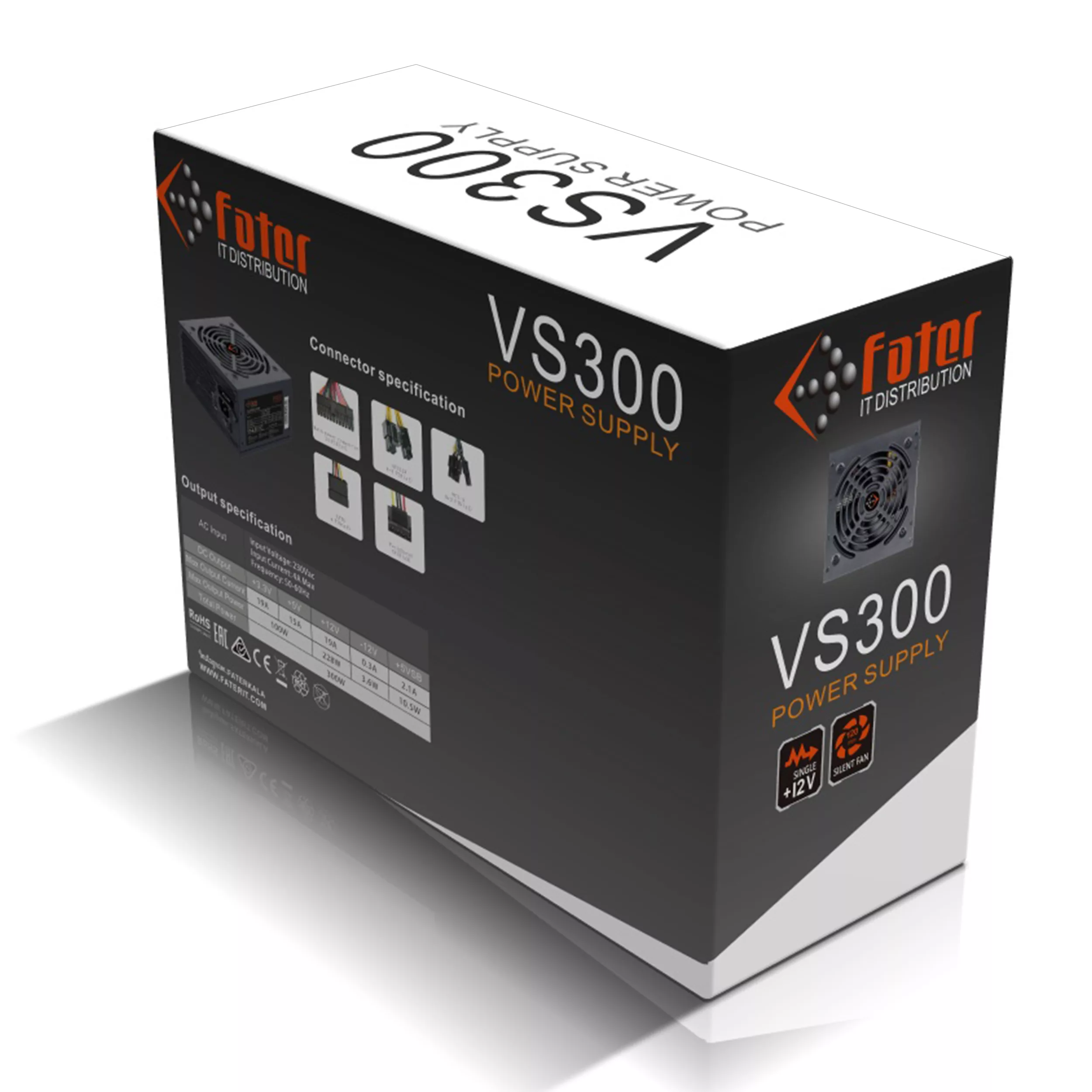 منبع تغذیه کامپیوتر فاطر مدل VS300