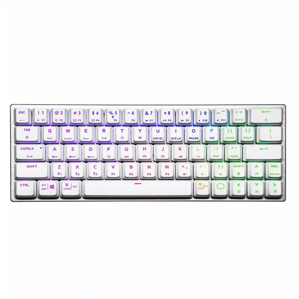 کیبورد گیمینگ کولر مستر مدل سوییچ کد SK622