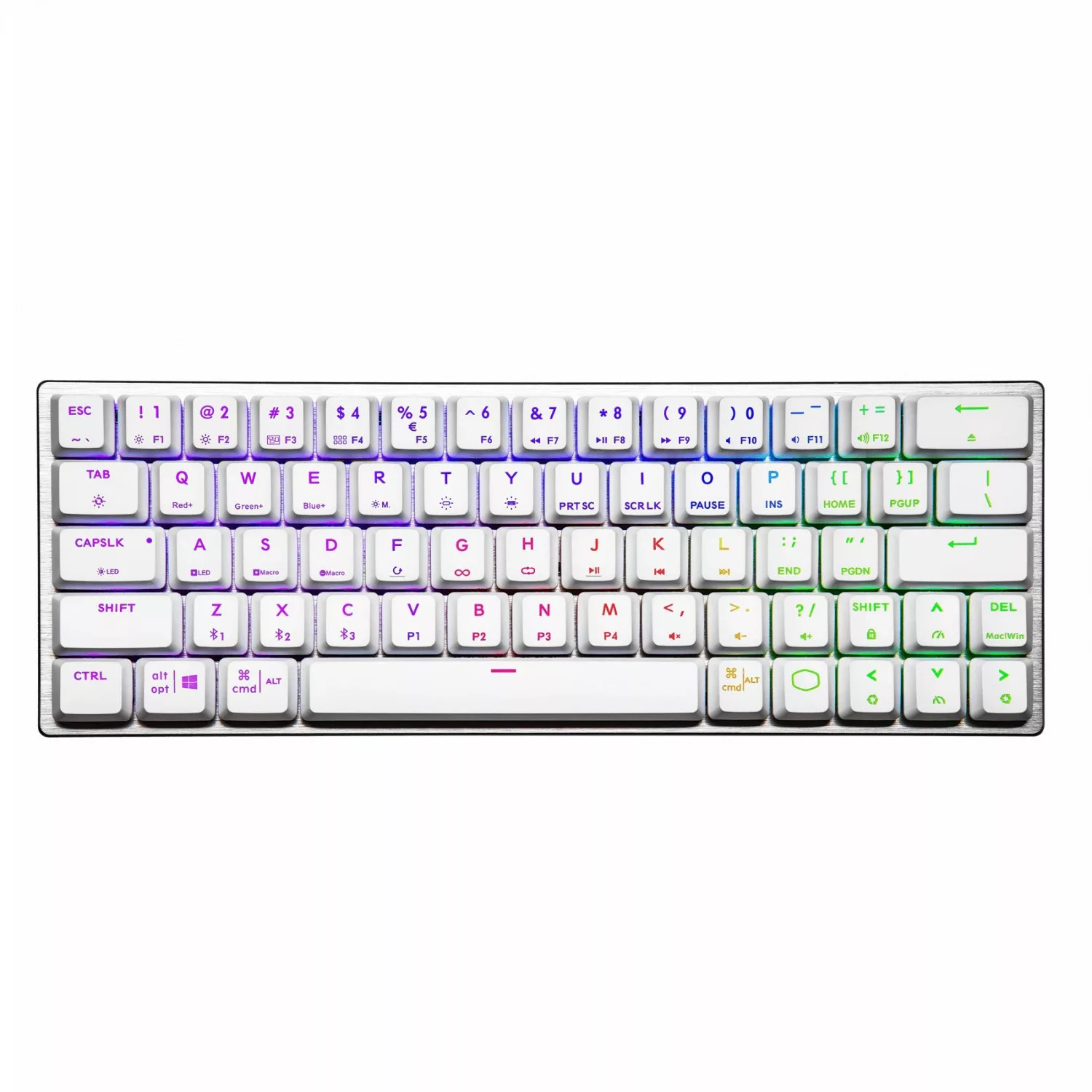 کیبورد گیمینگ کولر مستر مدل سوییچ کد SK622