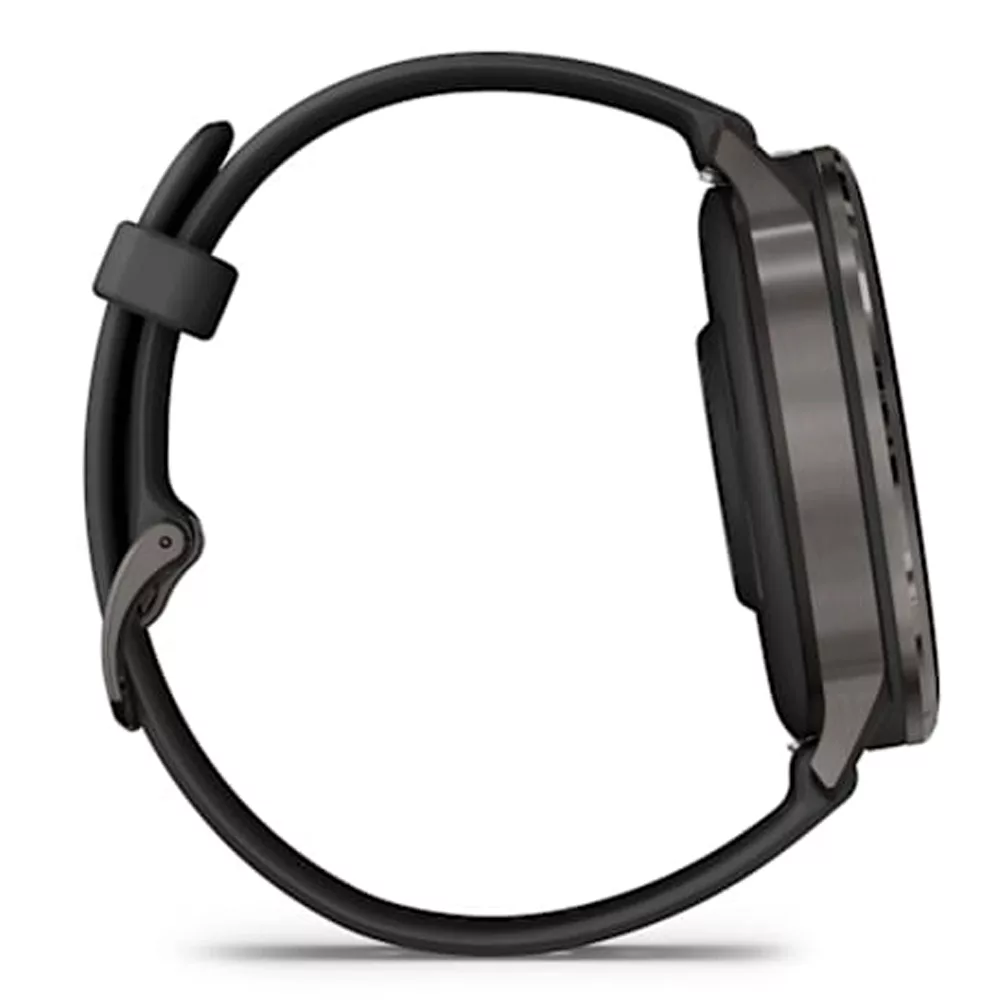 ساعت هوشمند 45 میلی‌متری گارمین مدل Venu 4 با بند سیلیکونی