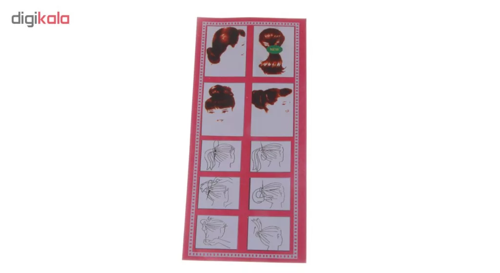 مجموعه بافت مو کد 339