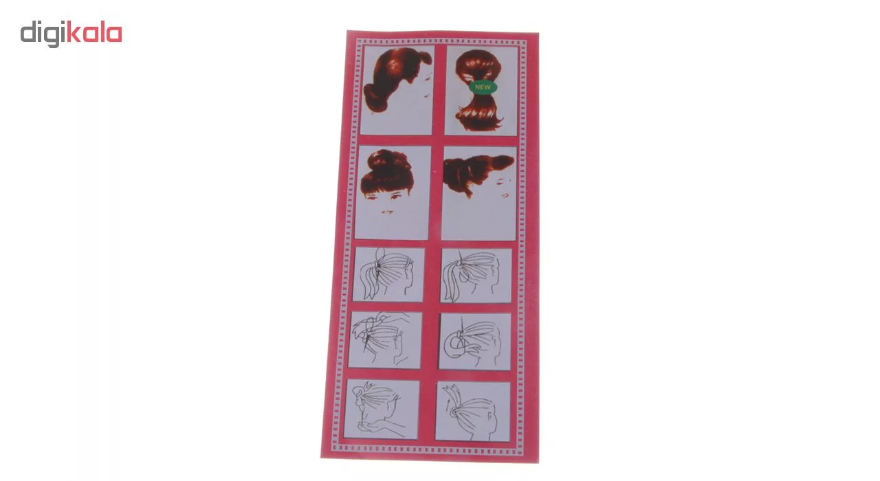 مجموعه بافت مو کد 339