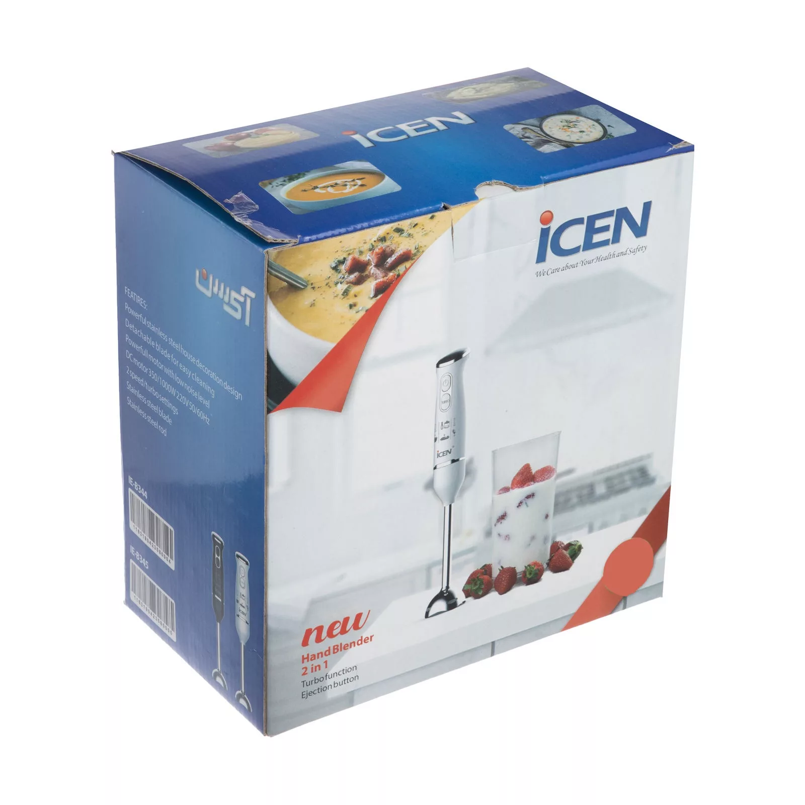 گوشت کوب برقی آی سن مدل IE-B344