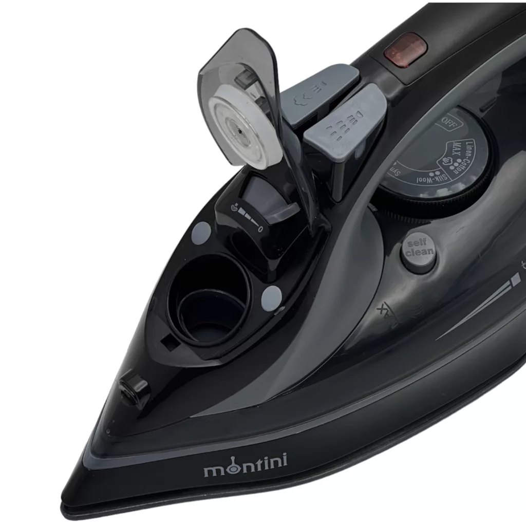 اتو بخار مونتینی مدل IRON 8026