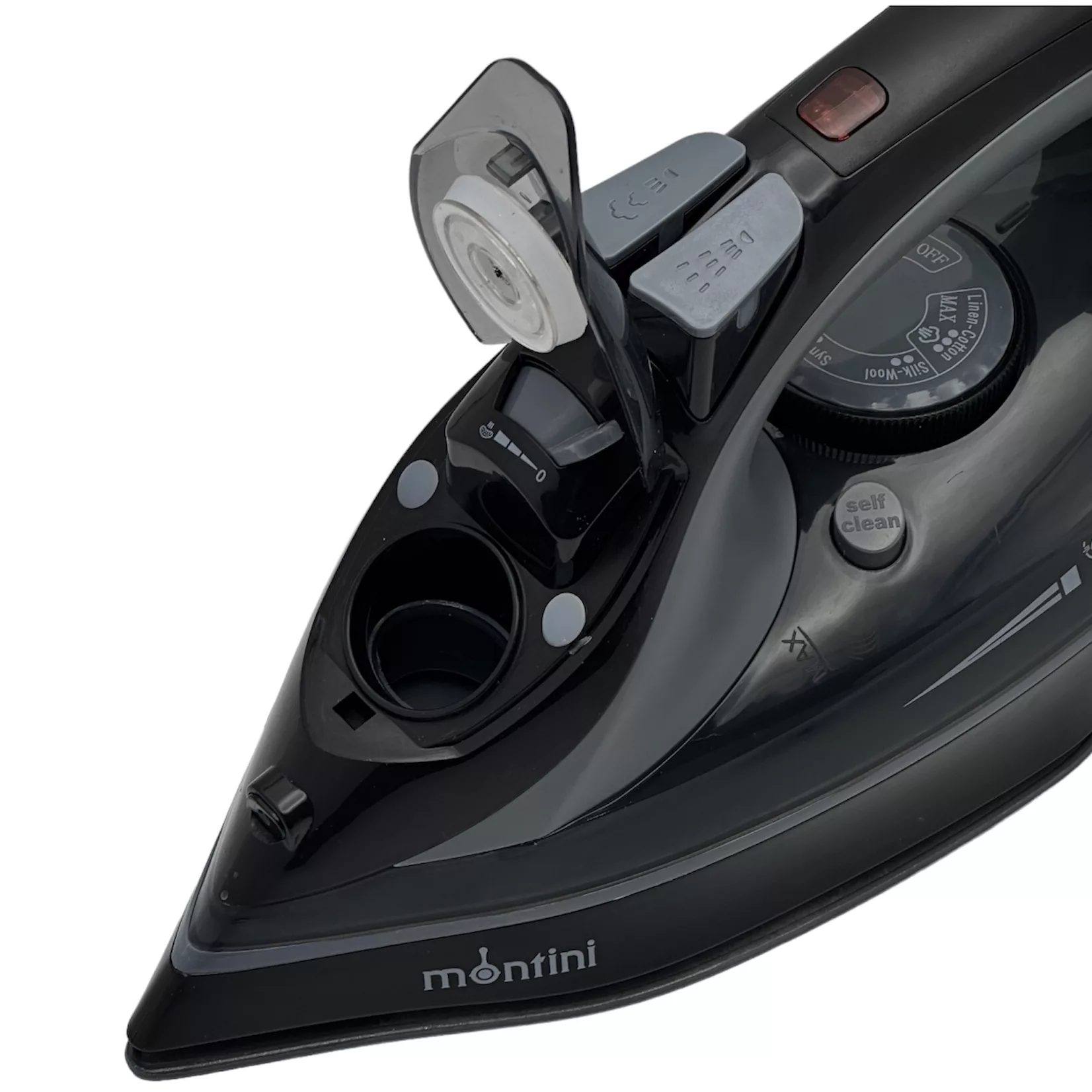 اتو بخار مونتینی مدل IRON 8026