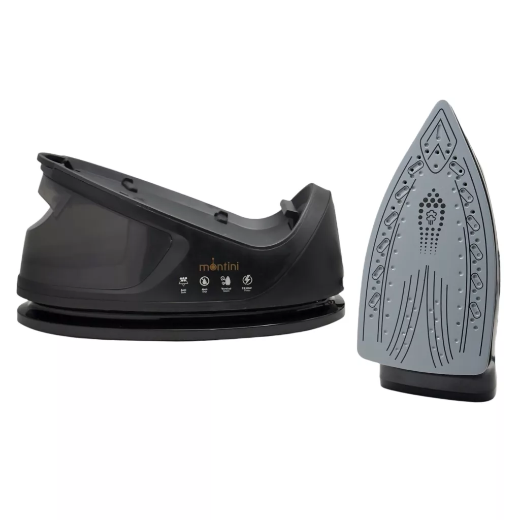 اتو مخزن‌دار 2400 وات مونتینی مدل BURTON