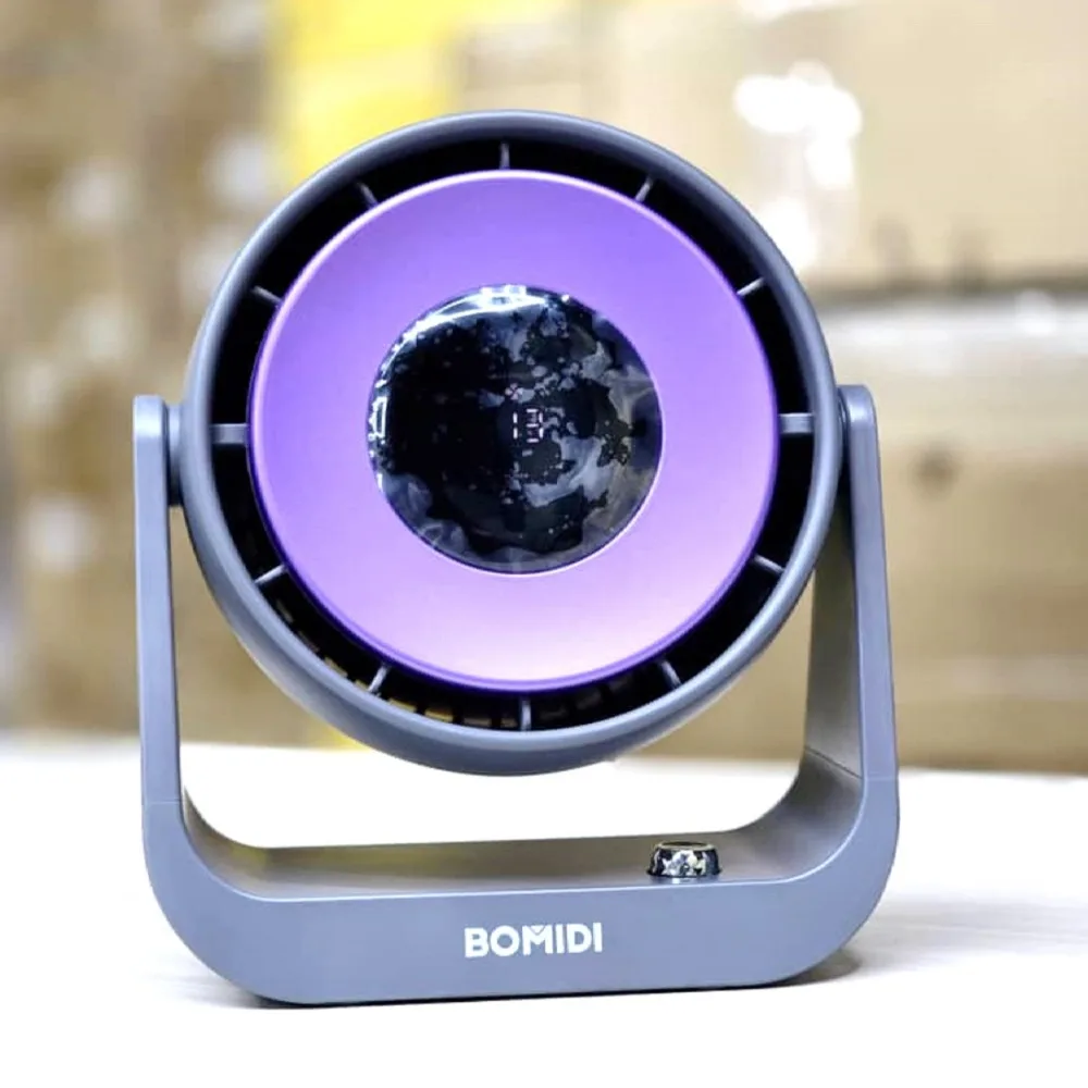 پنکه شارژی بمیدی مدل DF02 ظرفیت 4000 میلی آمپر ساعت