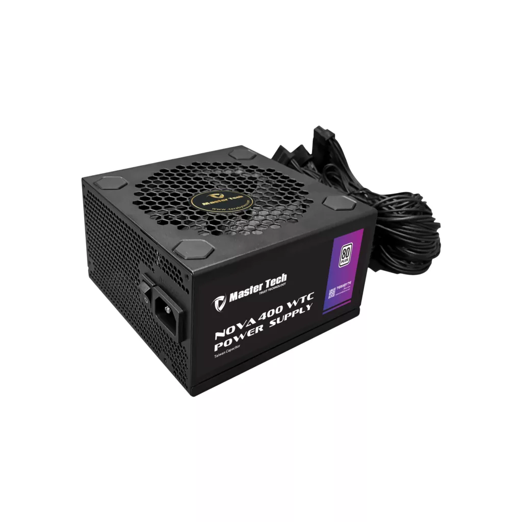 منبع تغذیه کامپیوتر مسترتک مدل NOVA 400 WTC