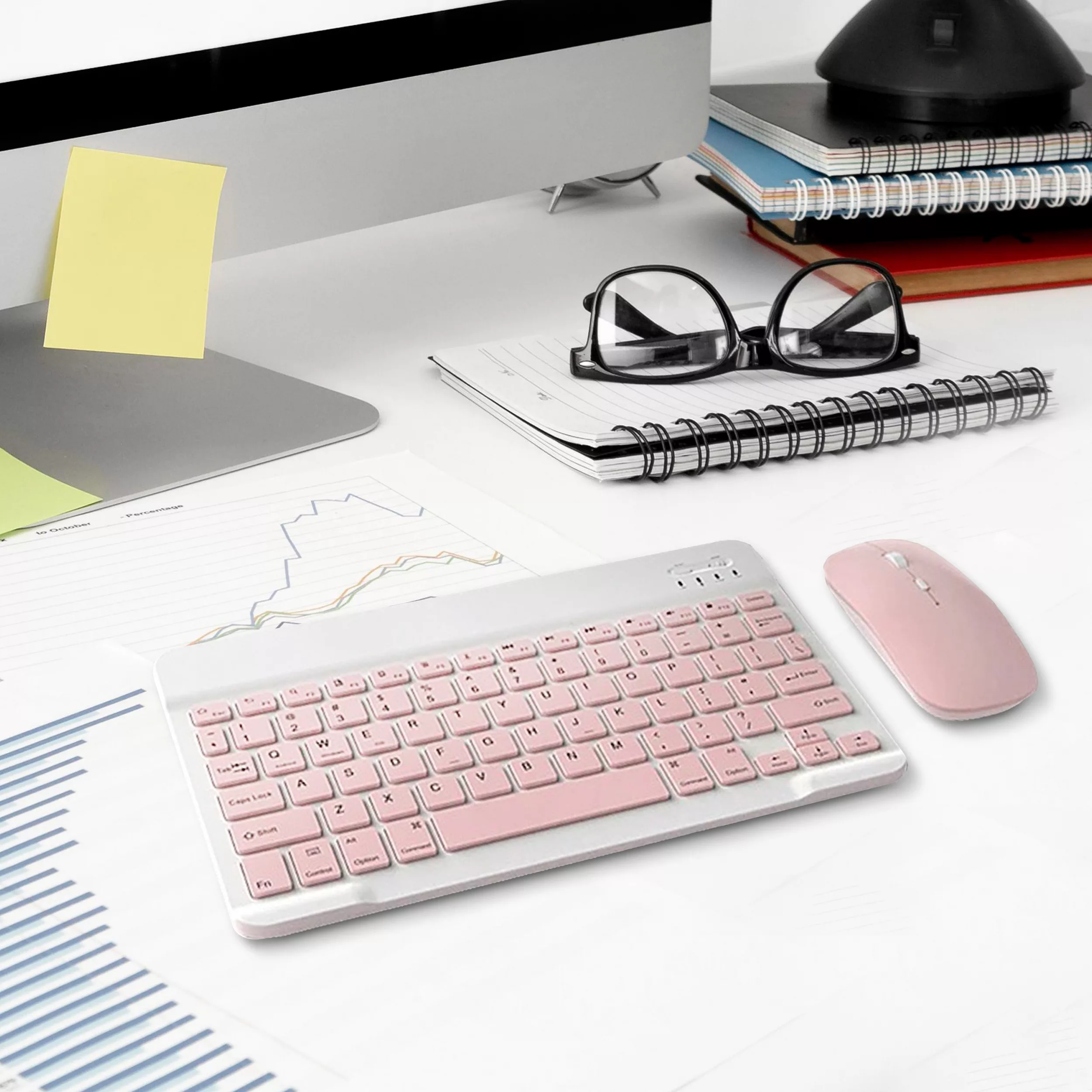 کیبورد و ماوس جکنگ مدل JW-350، سوییچ ممبران، Tenkeyless