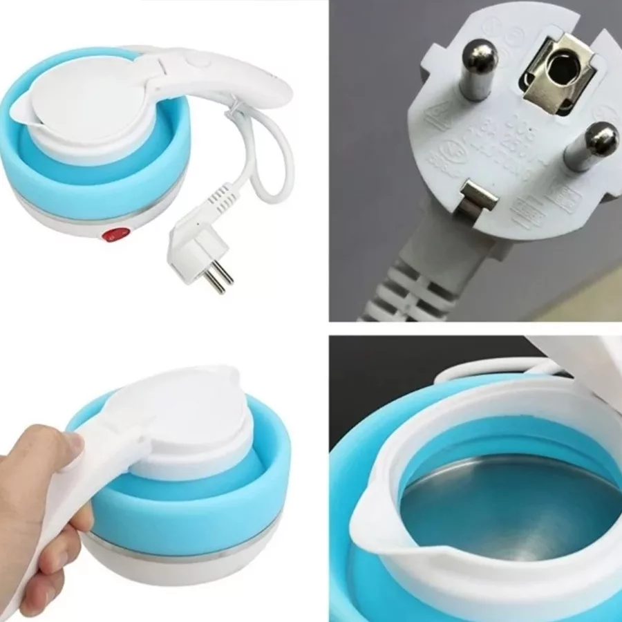 کتری برقی مدل تاشو گنجایش 0.6 لیتر