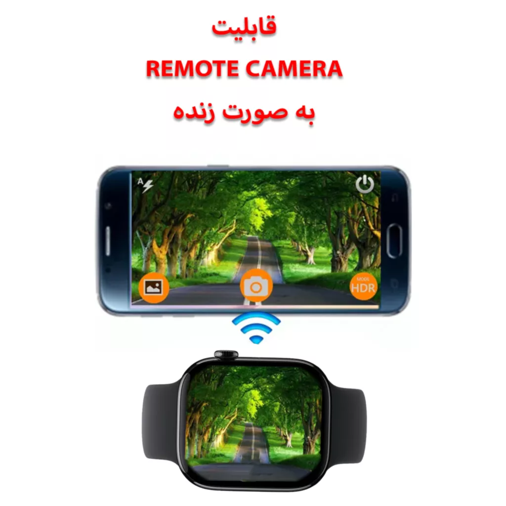 ساعت هوشمند مدل HW X PRO3 PLUS