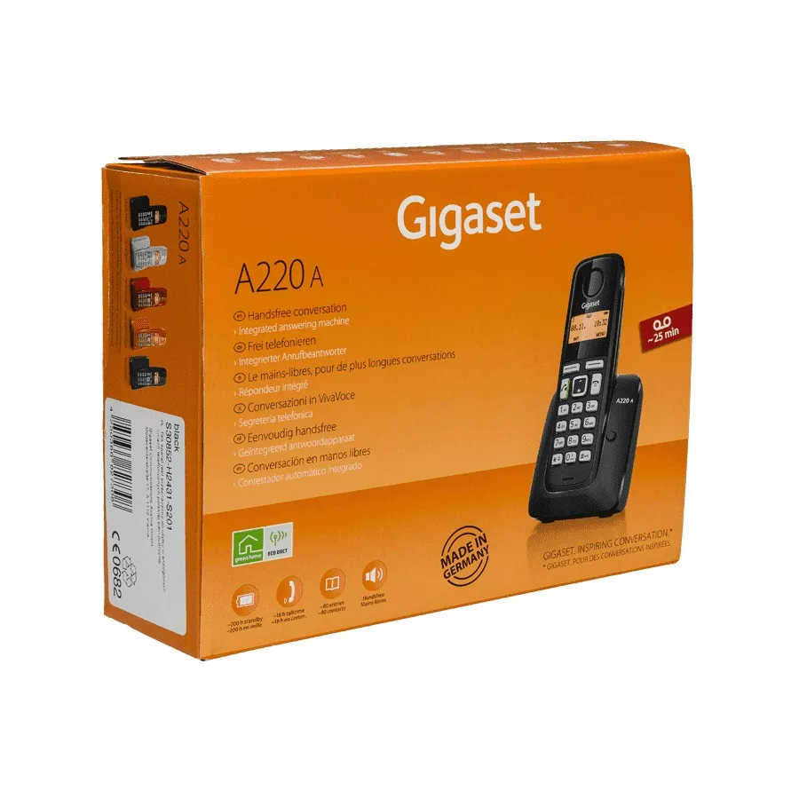 تلفن بی سیم گیگاست مدل A220A