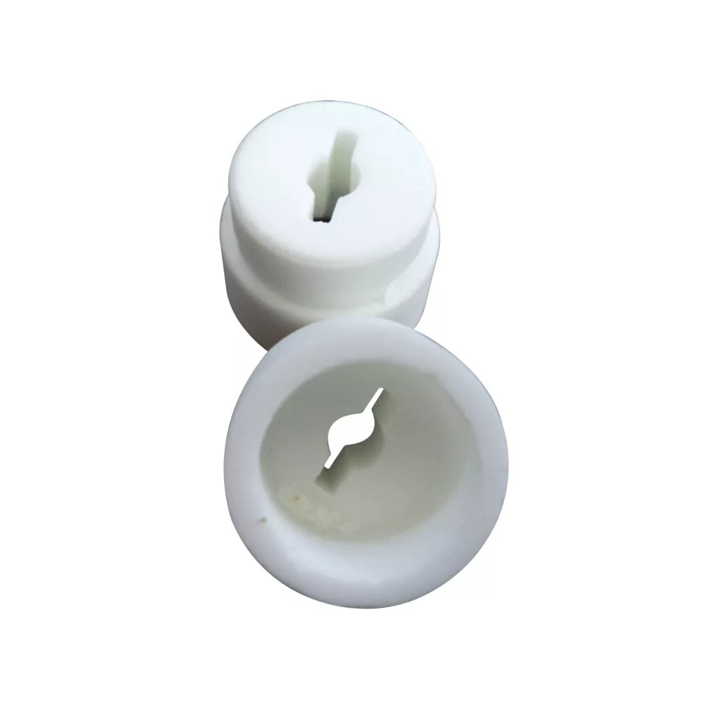 مهره المنت شیشه ای مدل 02 بسته 2 عددی