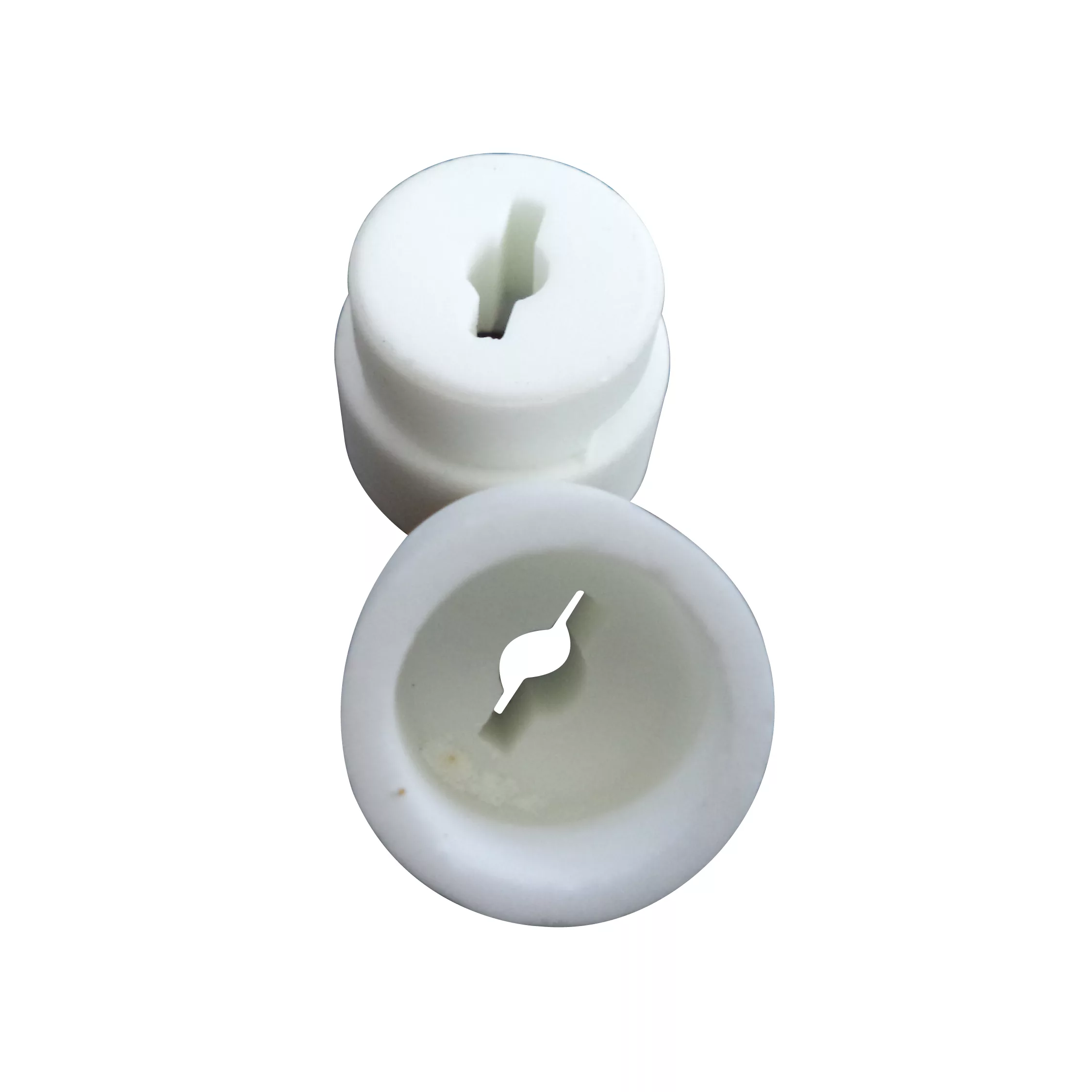 مهره المنت شیشه ای مدل 02 بسته 2 عددی