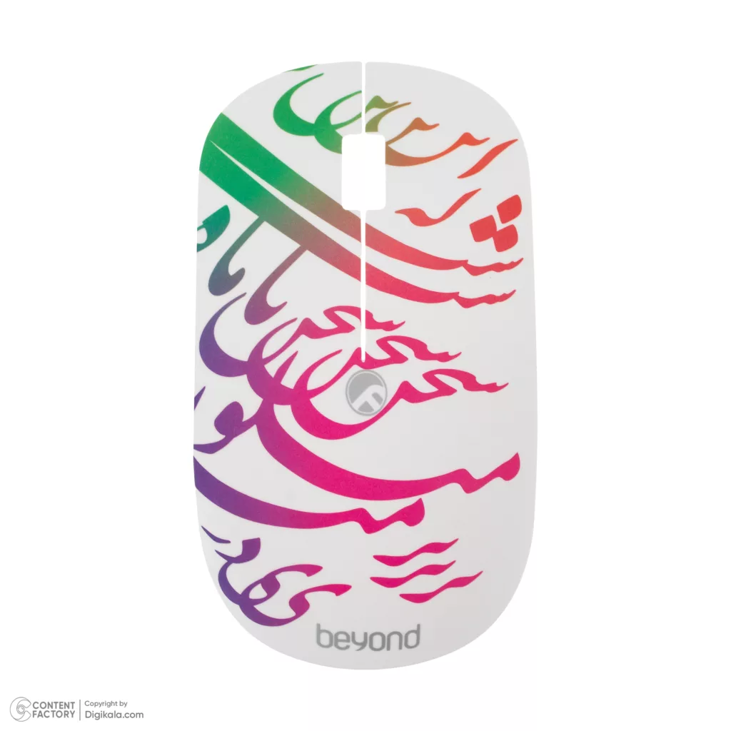 ماوس بی سیم بیاند مدل BM-4000RF به همراه قاب