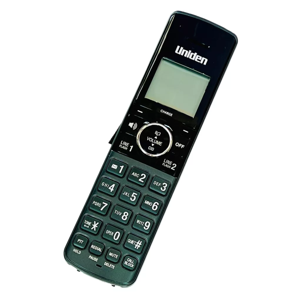 تلفن بی سیم دو خط یونیدن مدل AT4401