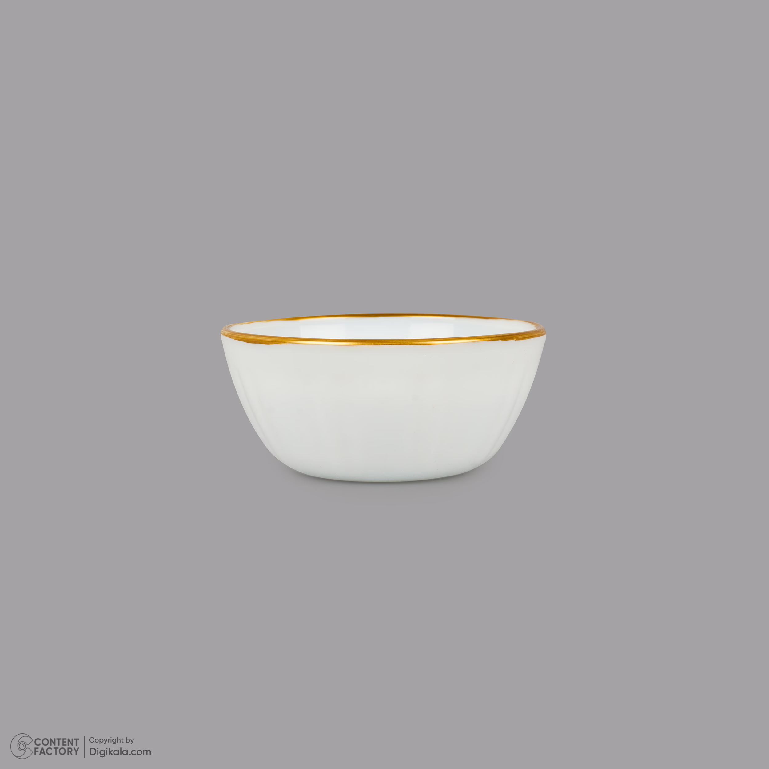 سرویس غذا خوری 25 پارچه 6 نفره لئون مدل خط طلا