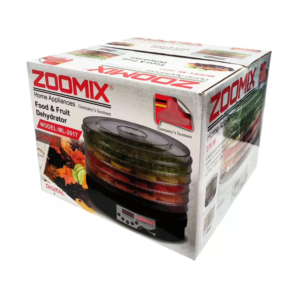 میوه خشک کن زومیکس مدل ML-2017