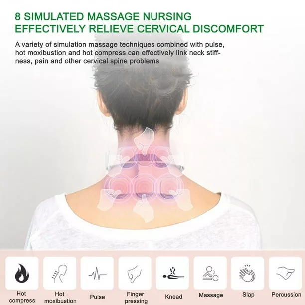 ماساژور برقی گردن مدل HF-996C