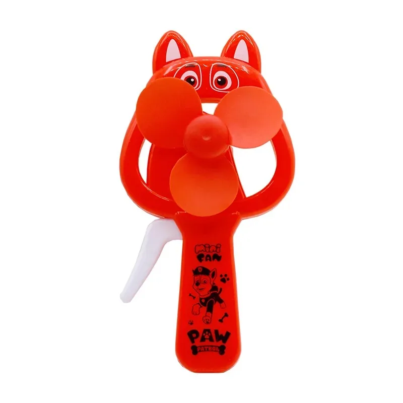 پنکه دستی طرح سگ های نگهبان