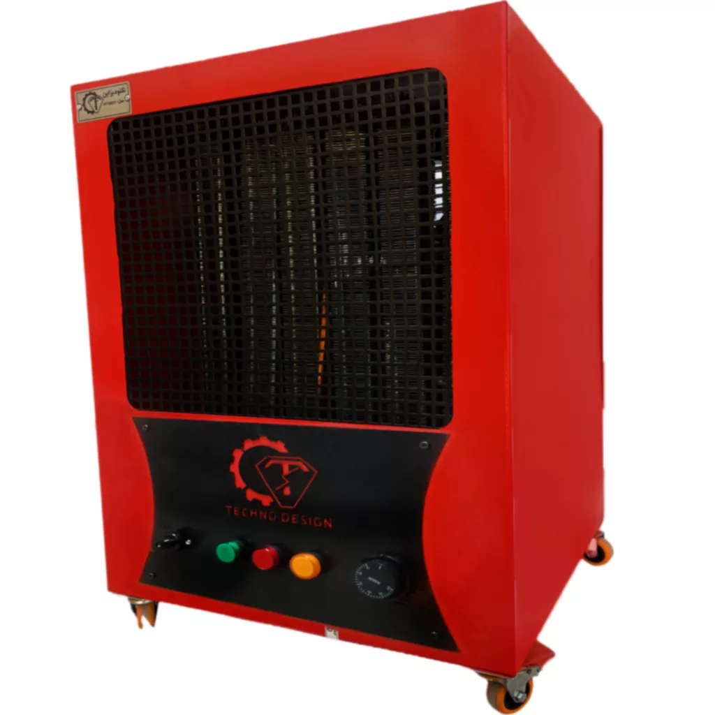 فن هیتر تکنودیزاین مدل HT0021
