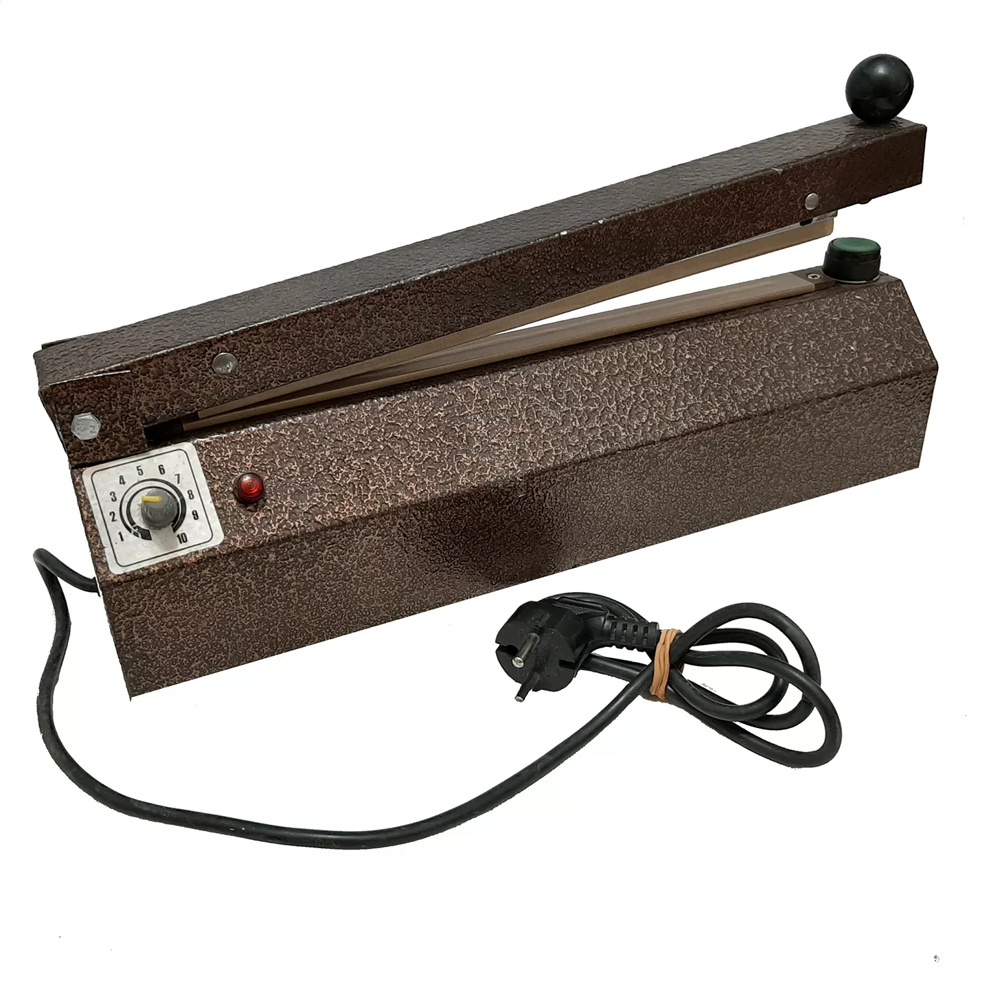 پرس دستی پلاستیک سپهر الکترونیک مدل دوخت عریض تایمردار کد 50CM