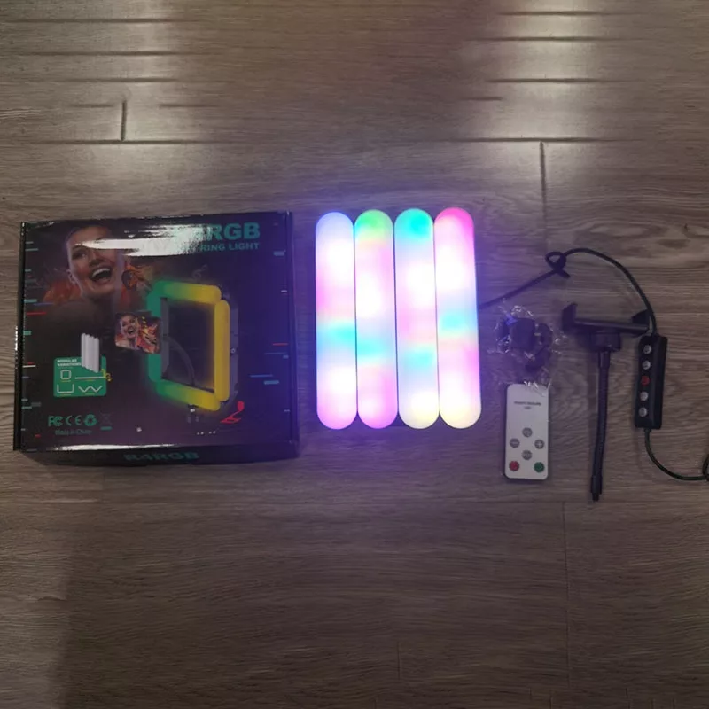 رینگ لایت مدل R4RGB