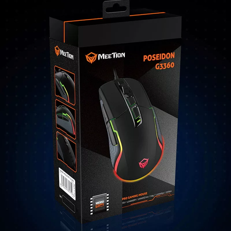 ماوس گیمینگ میشن مدل G3360