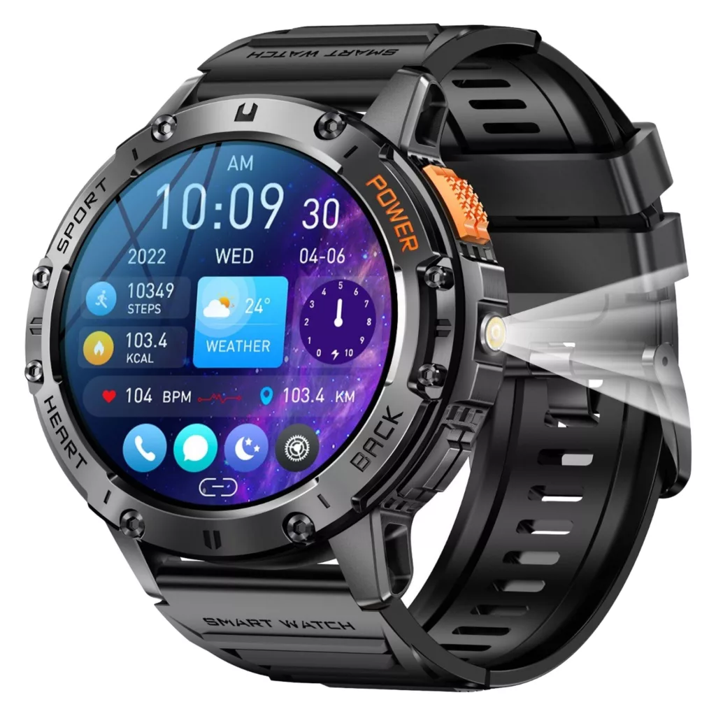 ساعت هوشمند مدل  K65 Amoled