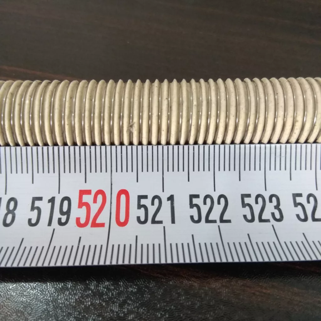 المنت بخاری برقی مدل 25 C مجموعه 2 عددی