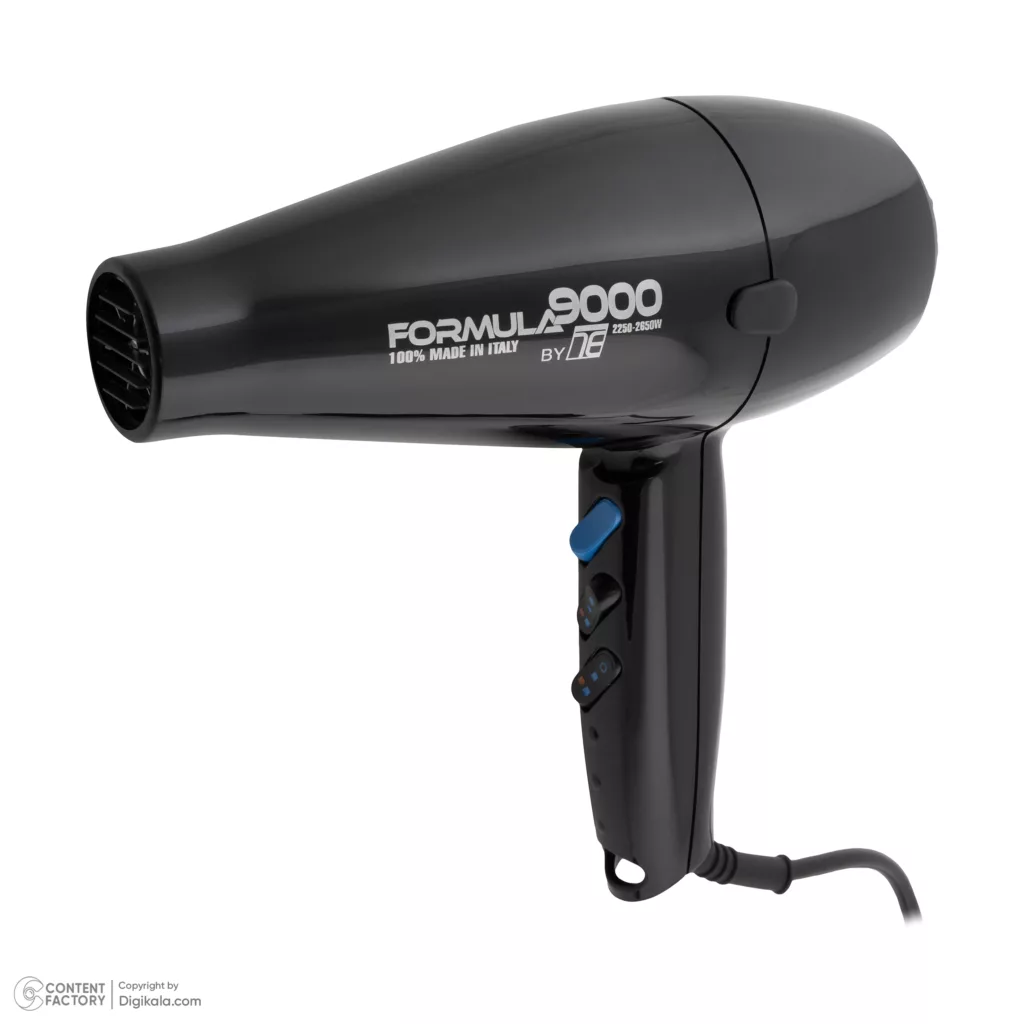 سشوار حرفه ای تکنو درای مدل Formula 9000