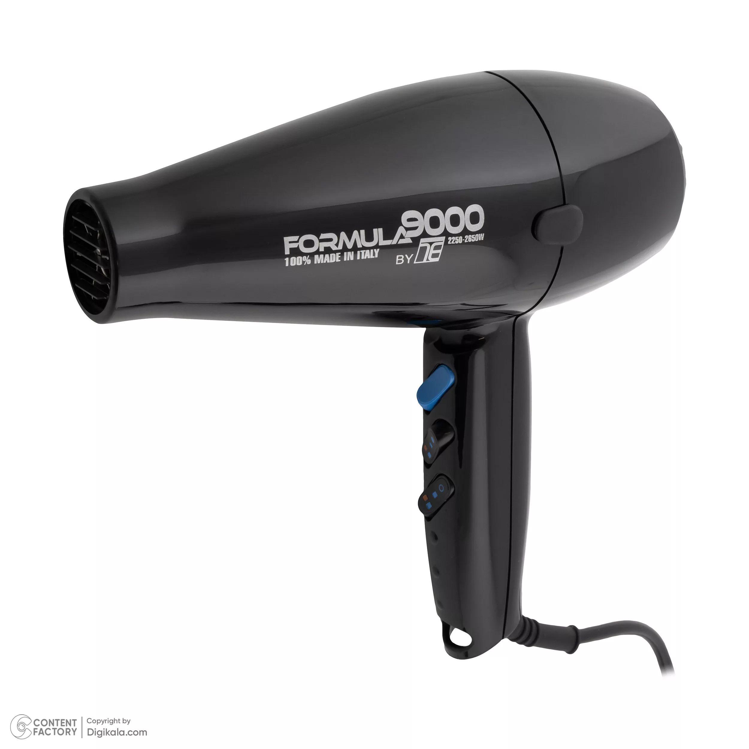 سشوار حرفه ای تکنو درای مدل Formula 9000