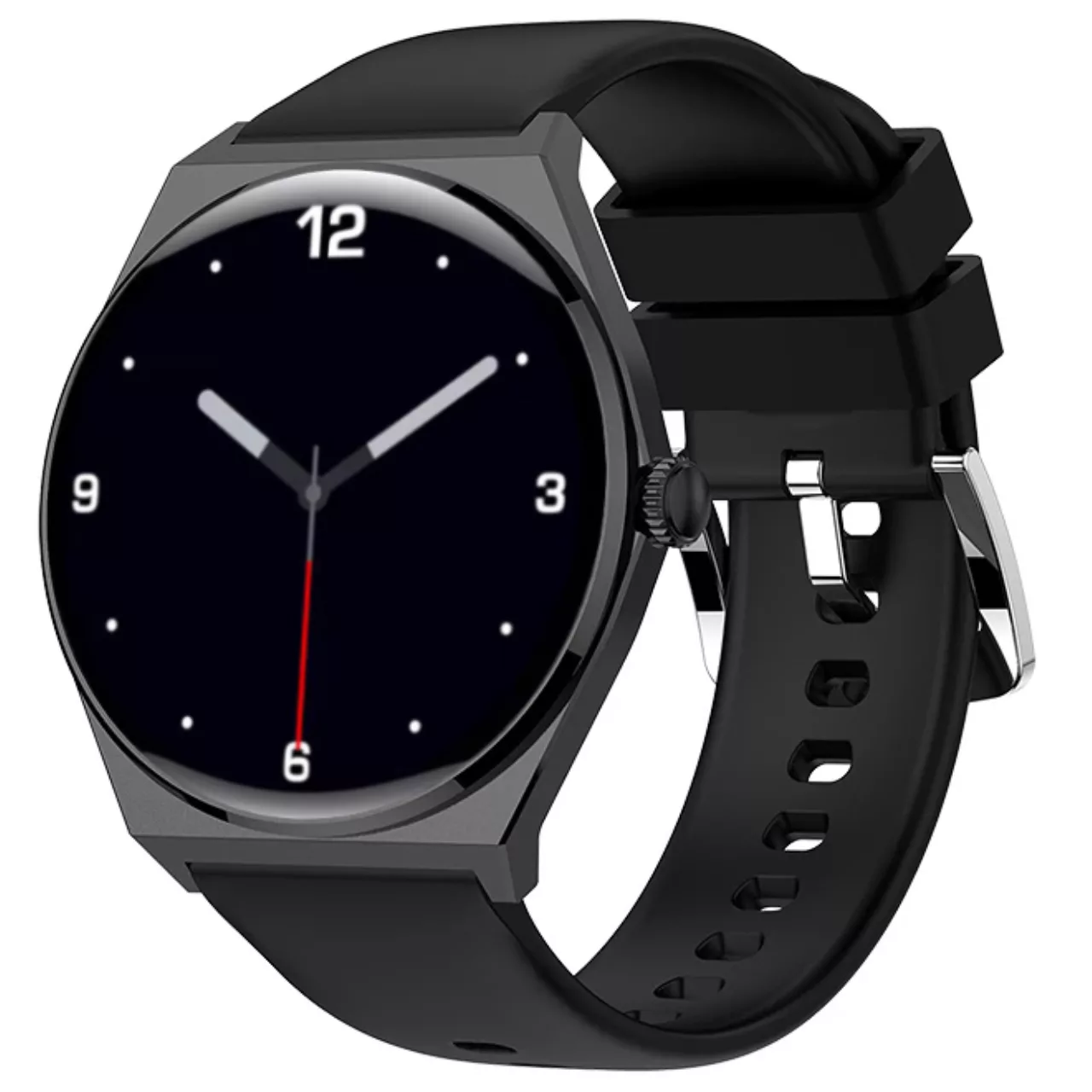 ساعت هوشمند 1.43 اینچی دیبت ویر مدل UltraThin M56 Amoled با بند سیلیکونی