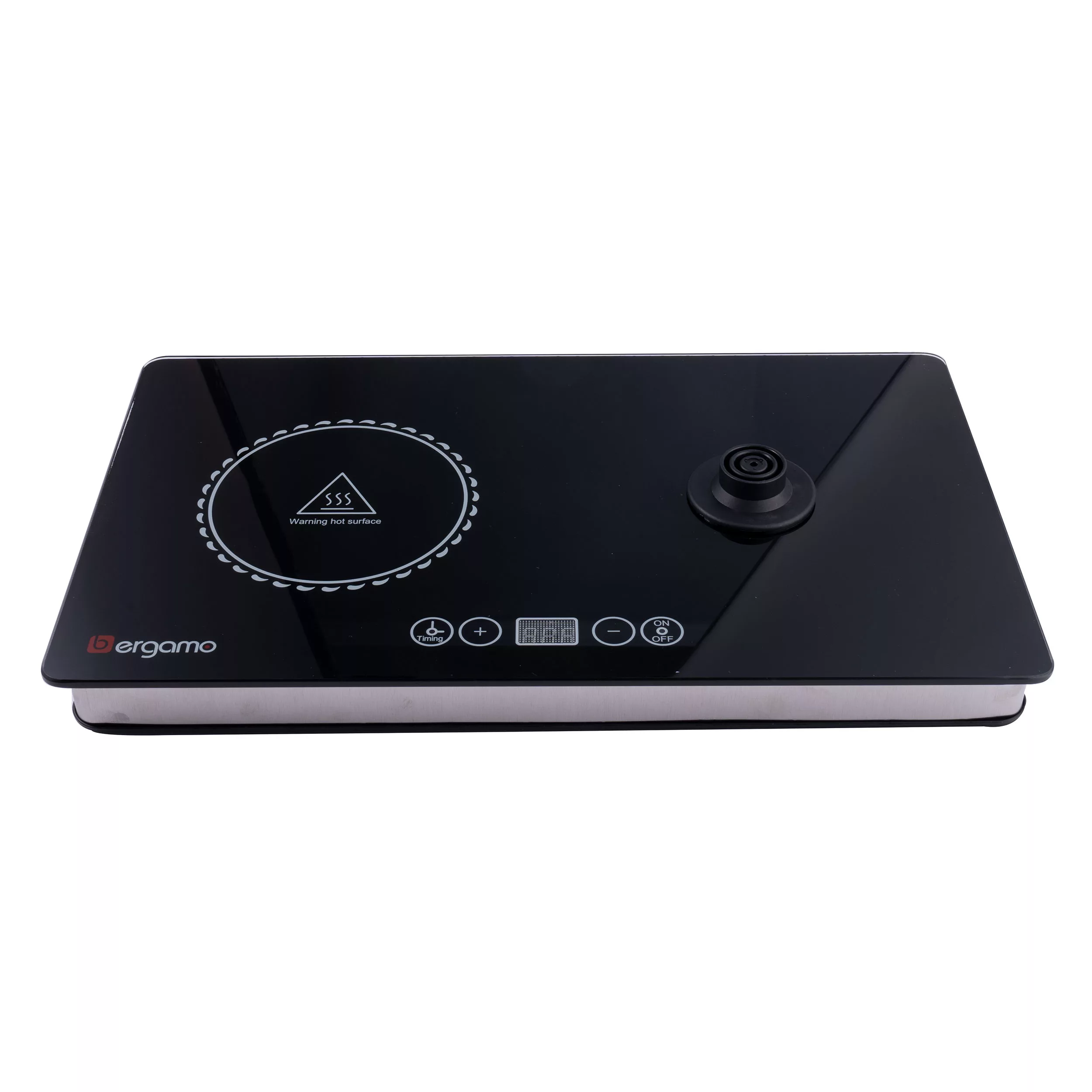 چای ساز برگامو مدل BG-TT2401TDGG