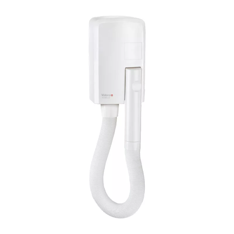 سشوار دیواری 1400 وات والرا مدل هتلو