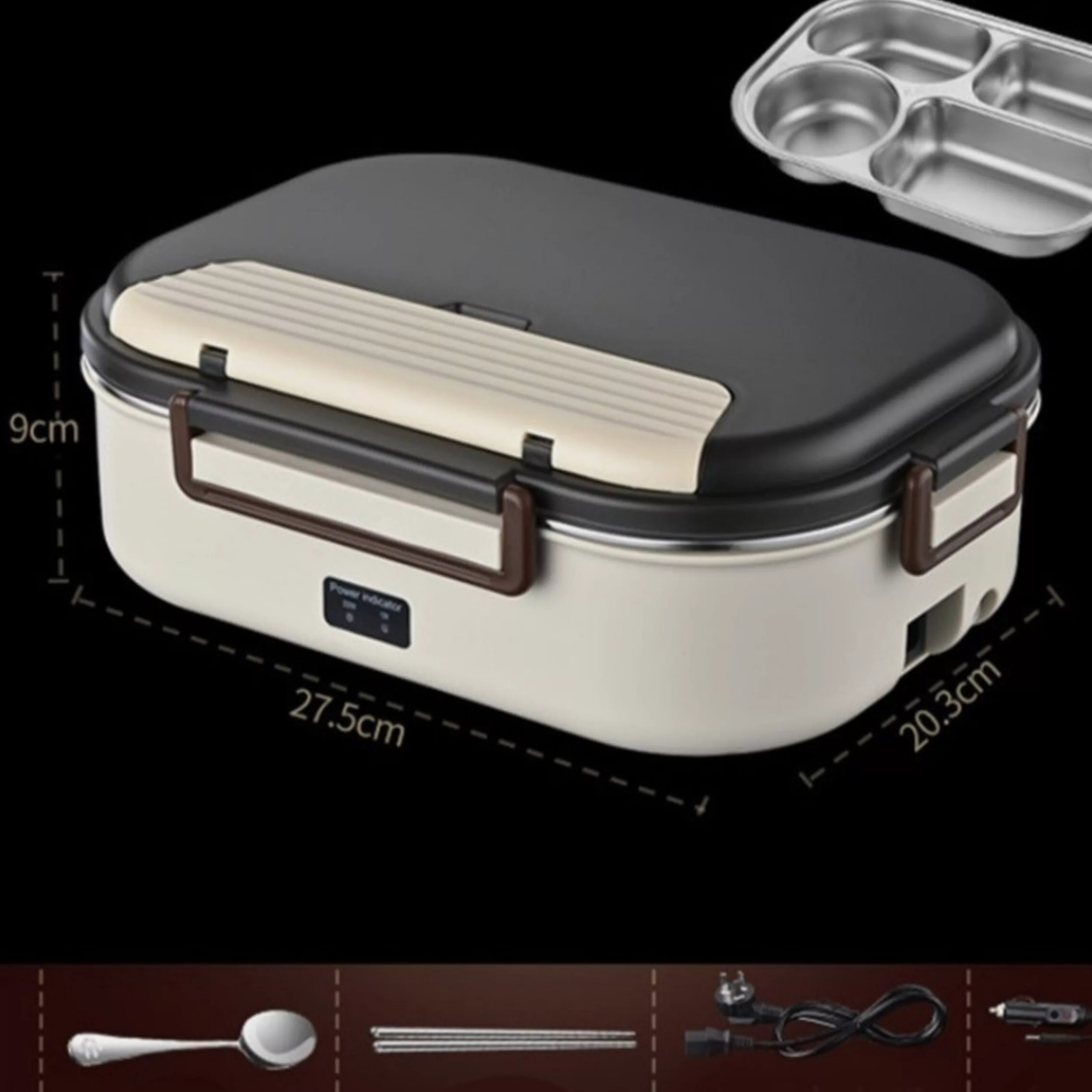 ظرف غذای برقی مدل  1595