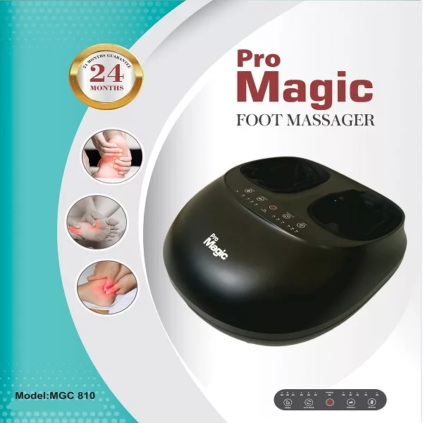ماساژور برقی پا پرومجیک مدل MGC_810