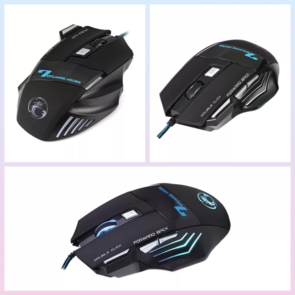 ماوس مخصوص بازی دی نت مدل X7