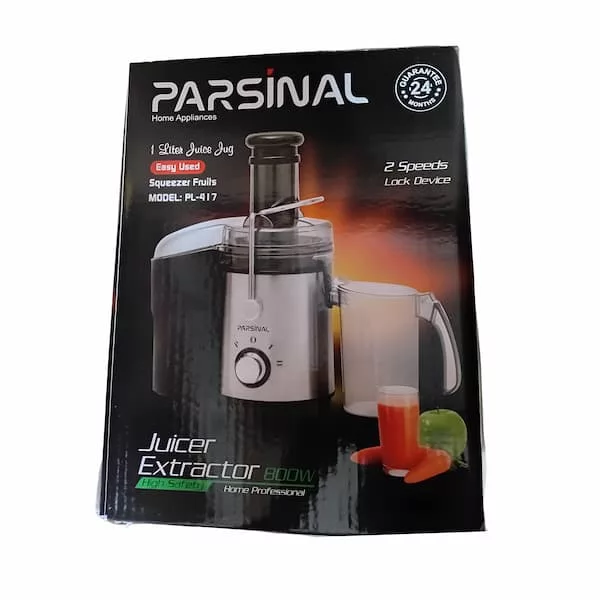 آبمیوه‌گیری پارسینال مدل PL-417