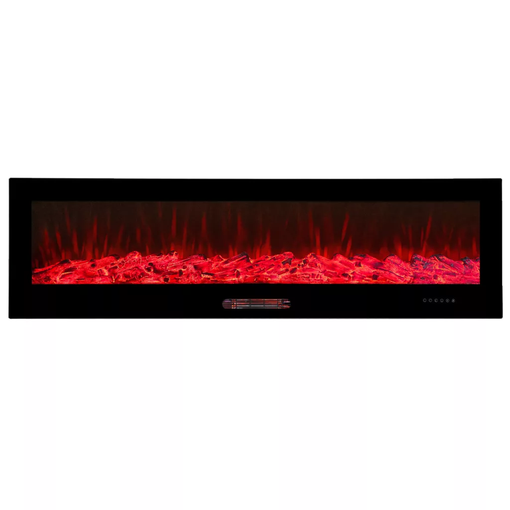 شومینه برقی اچ بی مدل LCD-200