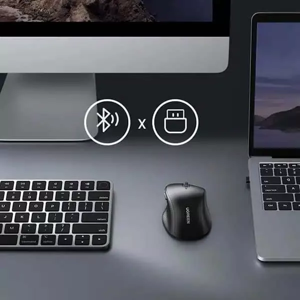 ماوس بی سیم یوگرین مدل MU101-15805