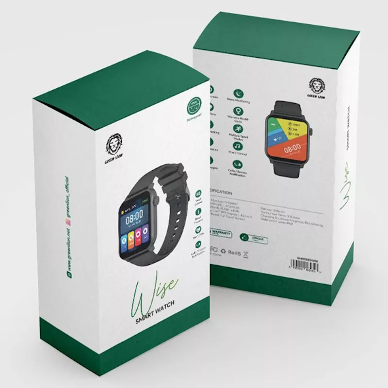 ساعت هوشمند گرین لاین مدل DOC SMART WATCH WISE