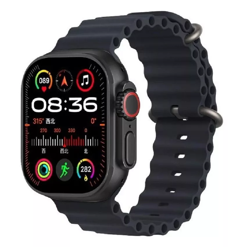 ساعت هوشمند 49 میلی متر روتز مدل Helix با بند سیلیکونی