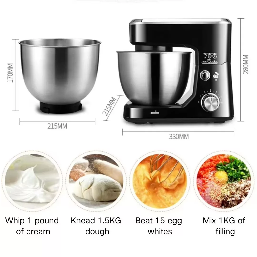 همزن کاسه‌دار 5 لیتری سوکانی مدل SC-206