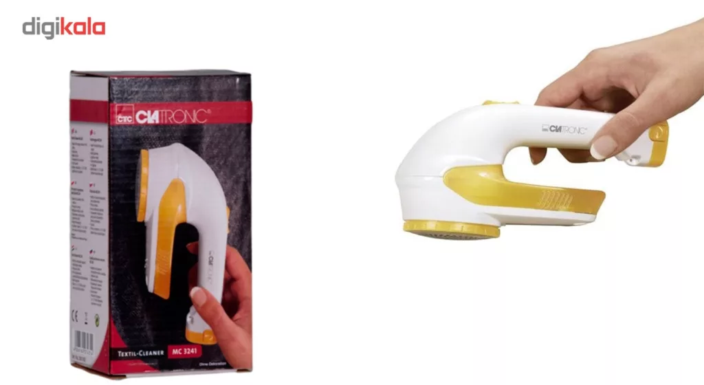 پرزگیر لباس کلترونیک مدل MC 3241