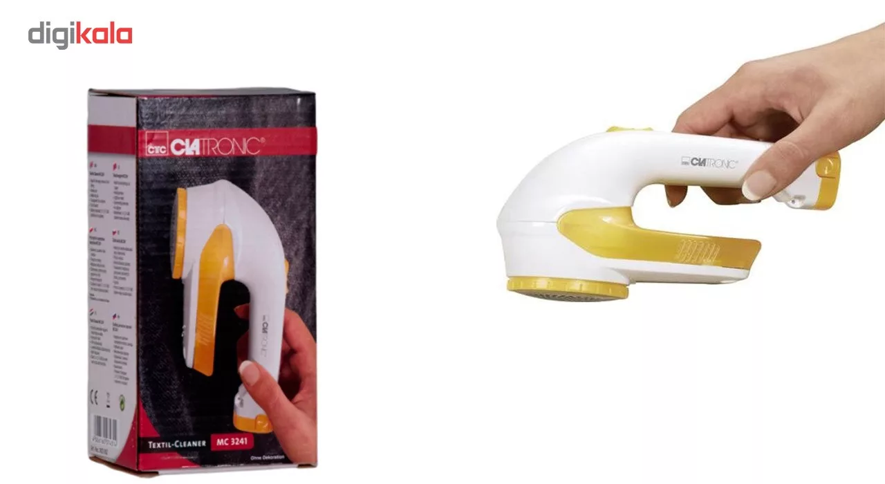 پرزگیر لباس کلترونیک مدل MC 3241