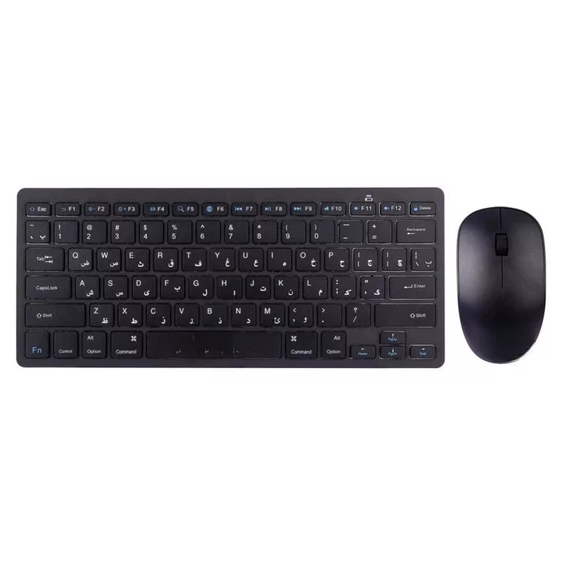 کیبورد و ماوس بیسیم مدل Mini MR-414