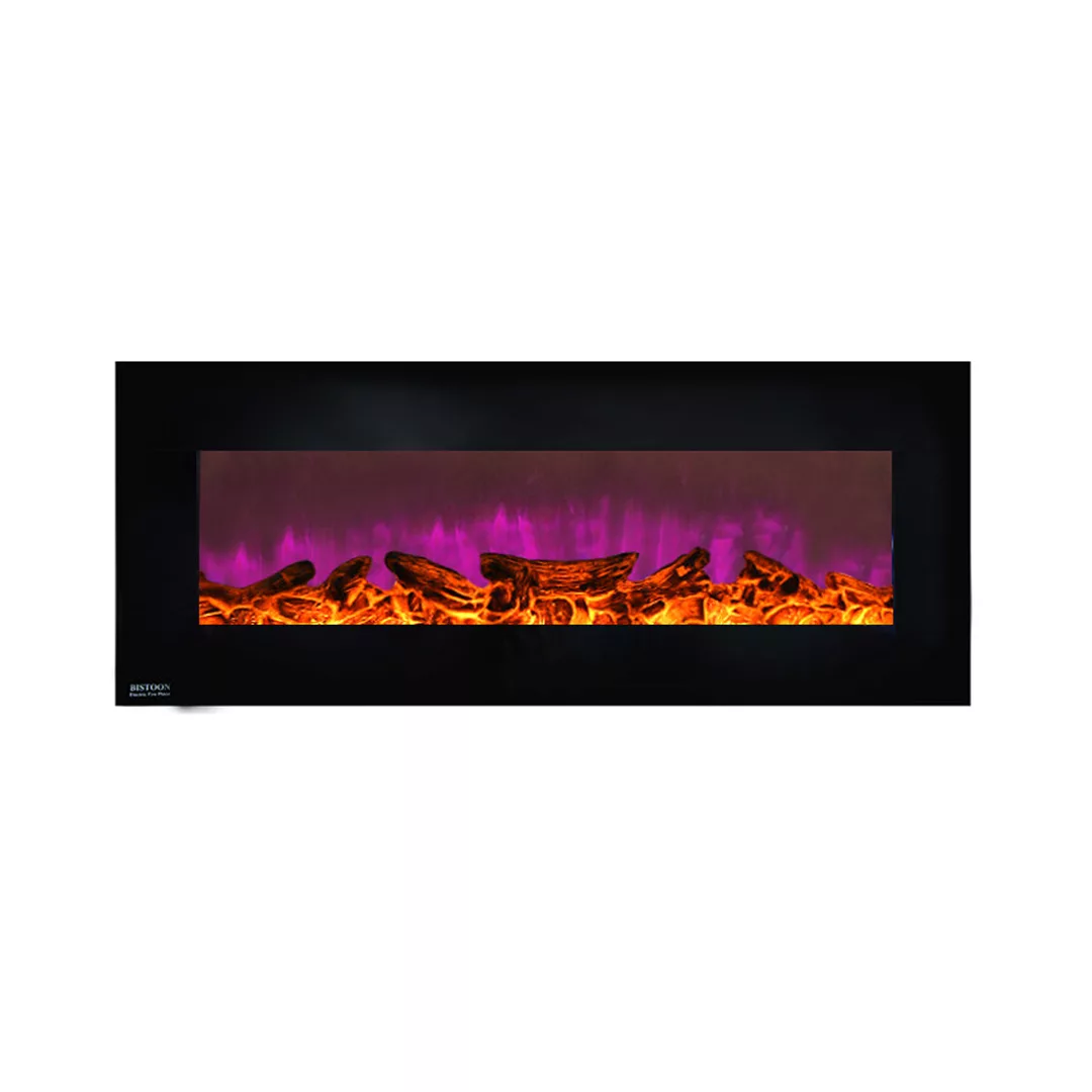 شومینه دیواری برقی شومینه بیستون مدل H.D_160_L4.bs