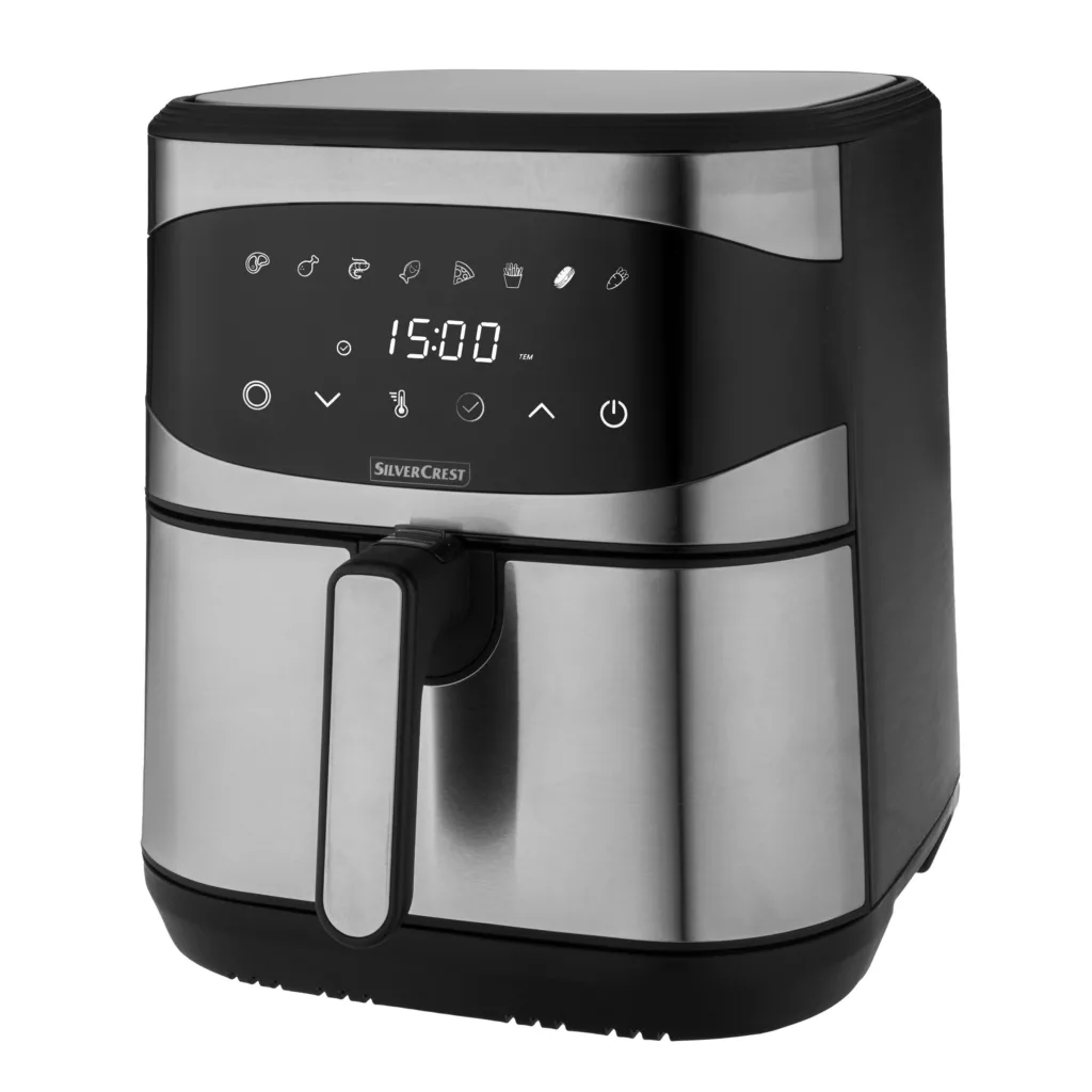 سرخ کن بدون روغن 8 لیتری سیلورکرست مدل HFR8205